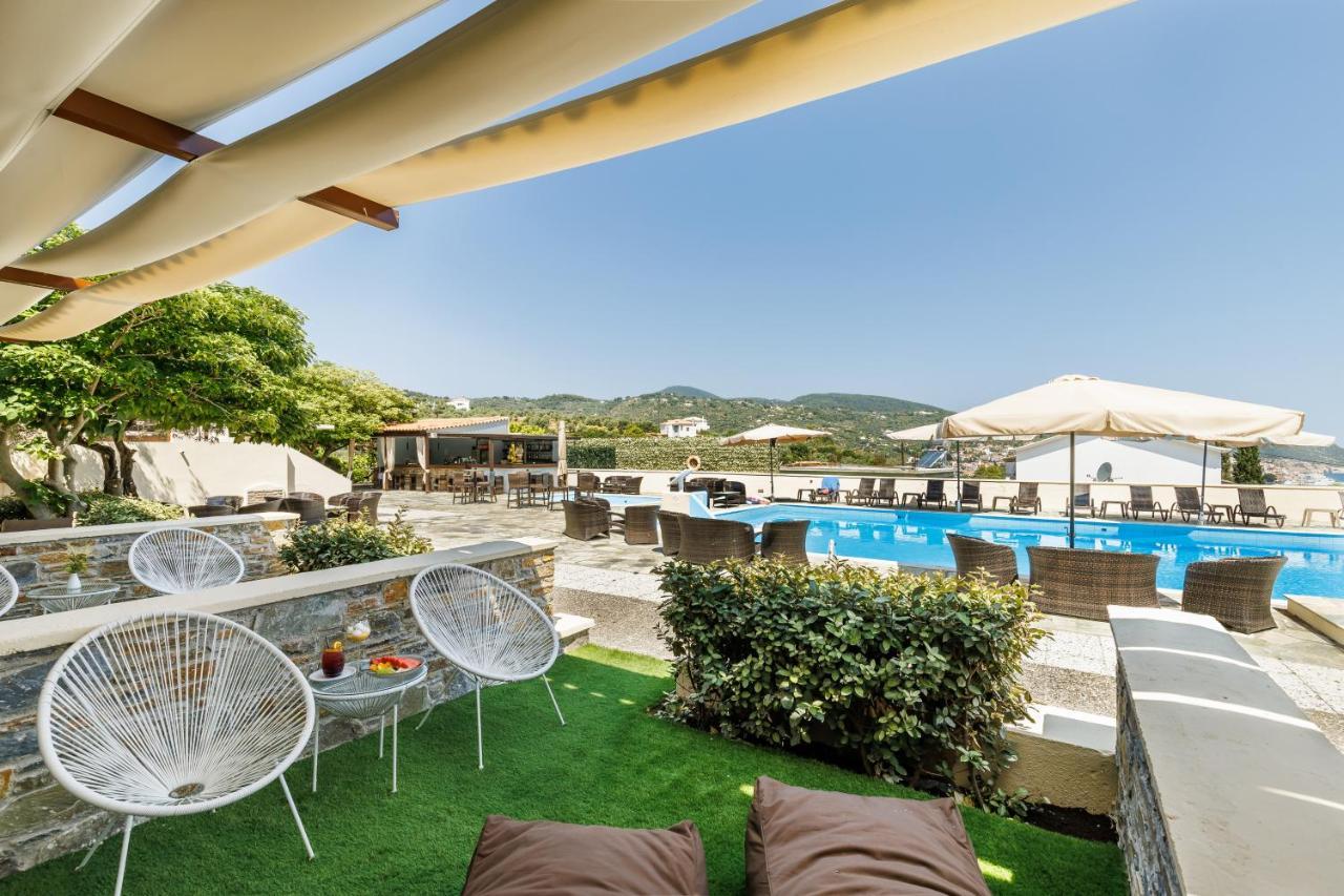 Skopelos Holidays Hotel & Spa Экстерьер фото