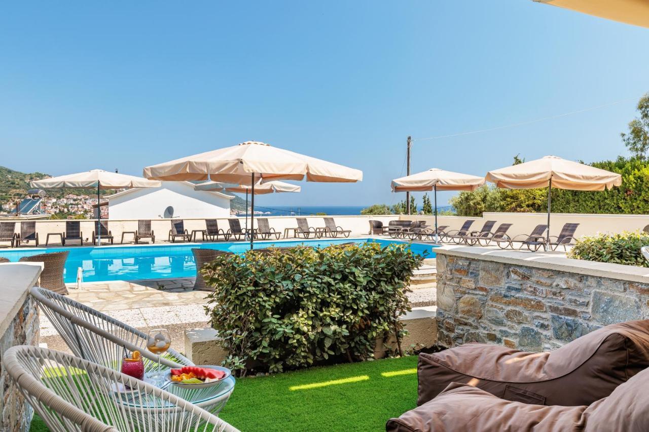 Skopelos Holidays Hotel & Spa Экстерьер фото