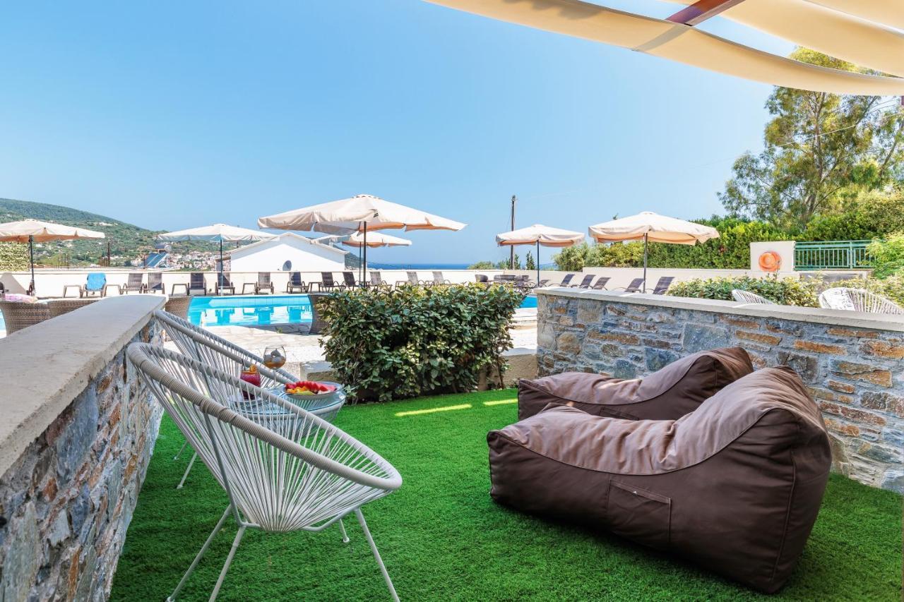 Skopelos Holidays Hotel & Spa Экстерьер фото