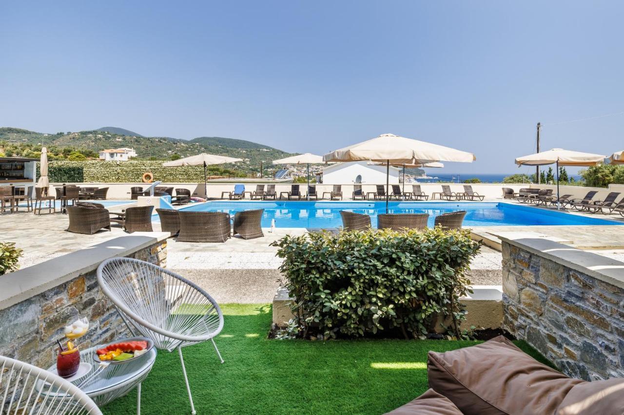 Skopelos Holidays Hotel & Spa Экстерьер фото