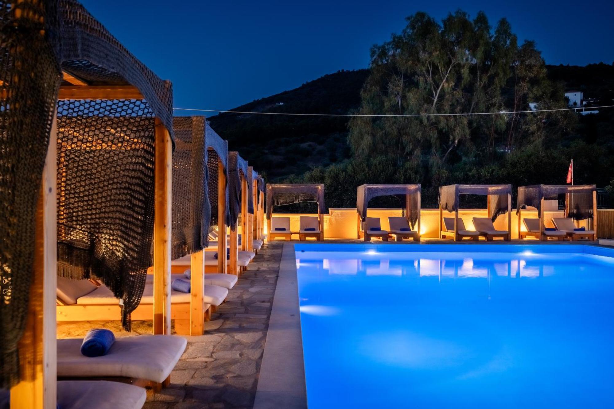 Skopelos Holidays Hotel & Spa Экстерьер фото