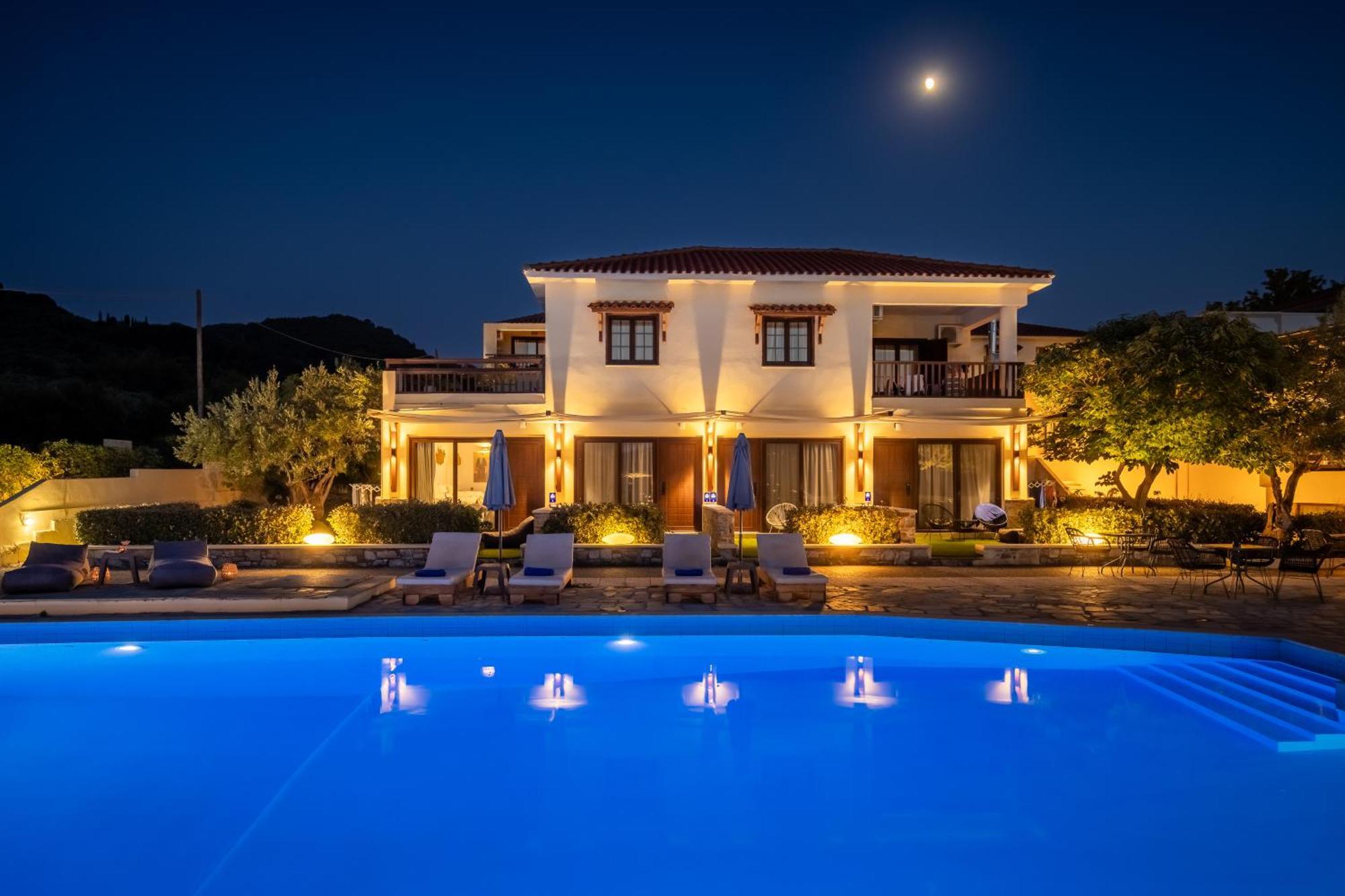 Skopelos Holidays Hotel & Spa Экстерьер фото