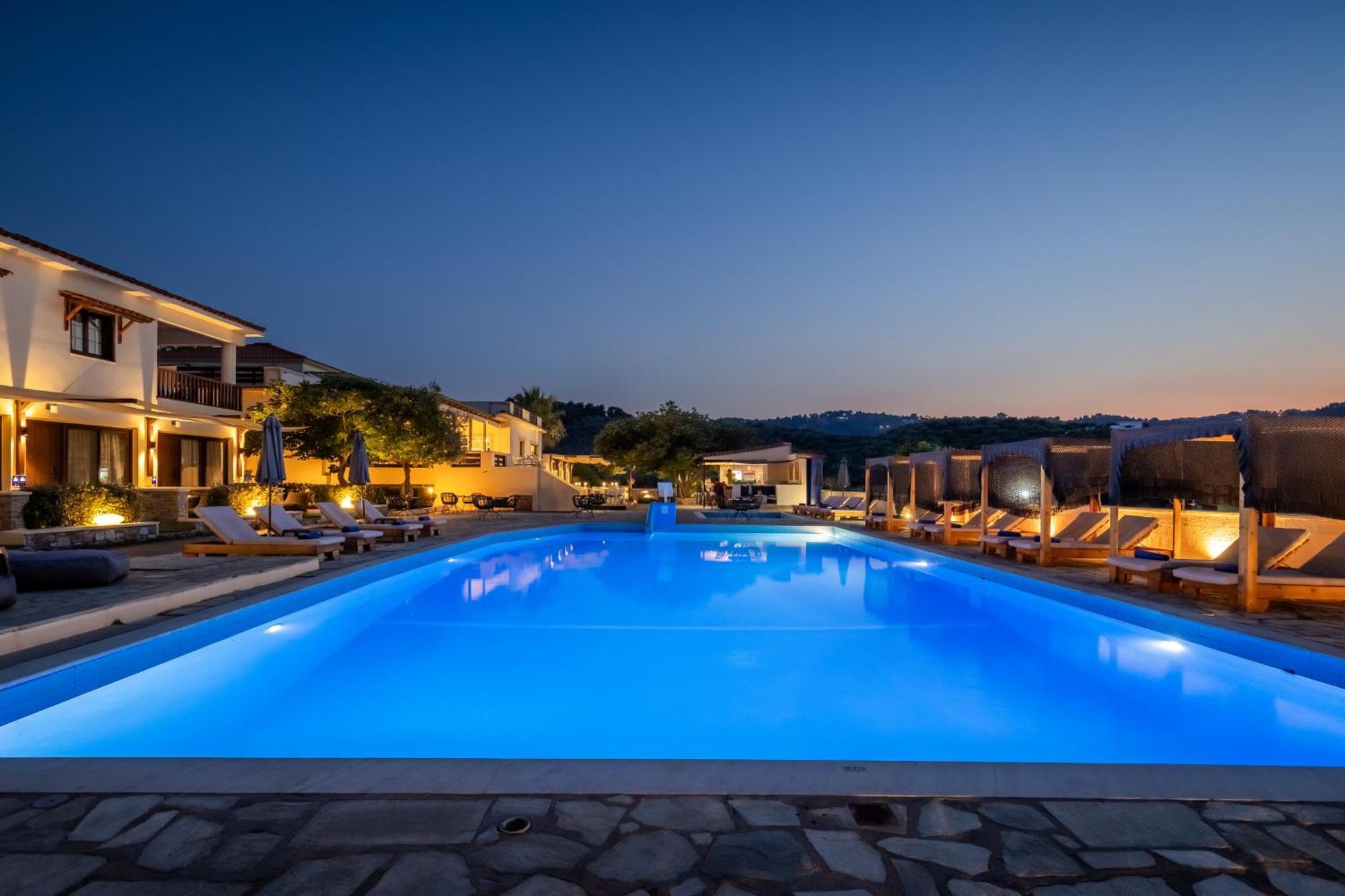 Skopelos Holidays Hotel & Spa Экстерьер фото