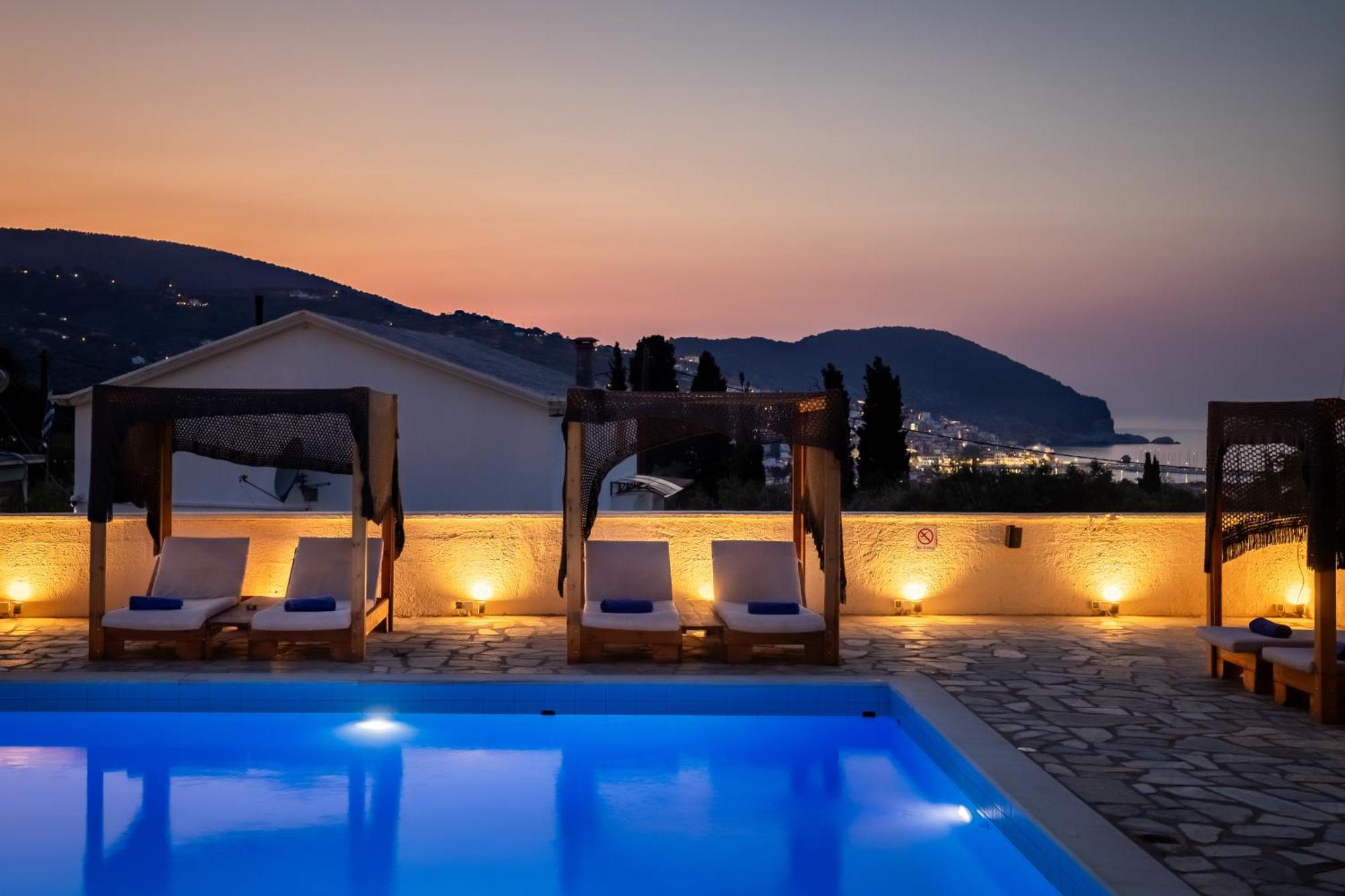 Skopelos Holidays Hotel & Spa Экстерьер фото