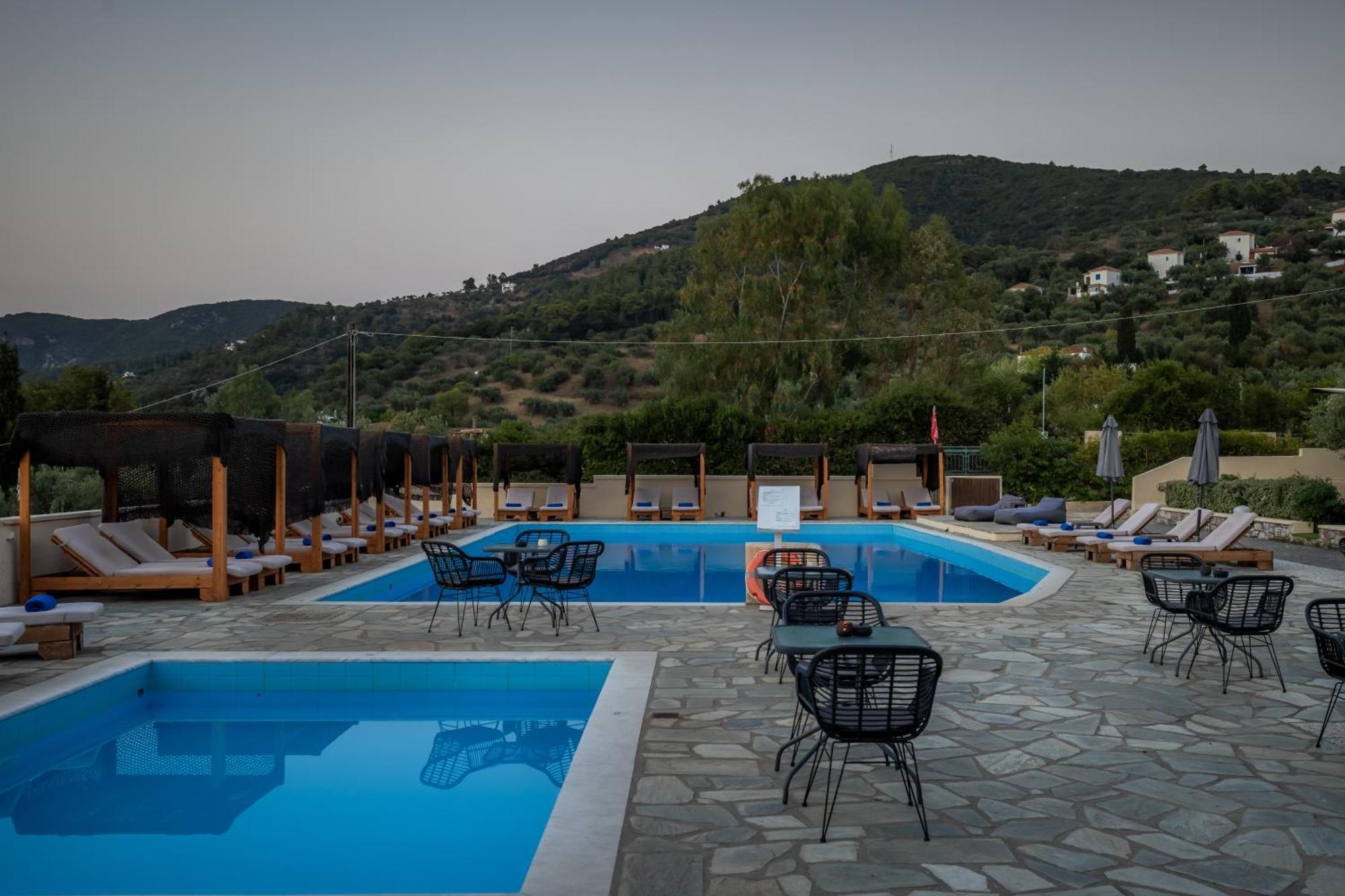 Skopelos Holidays Hotel & Spa Экстерьер фото