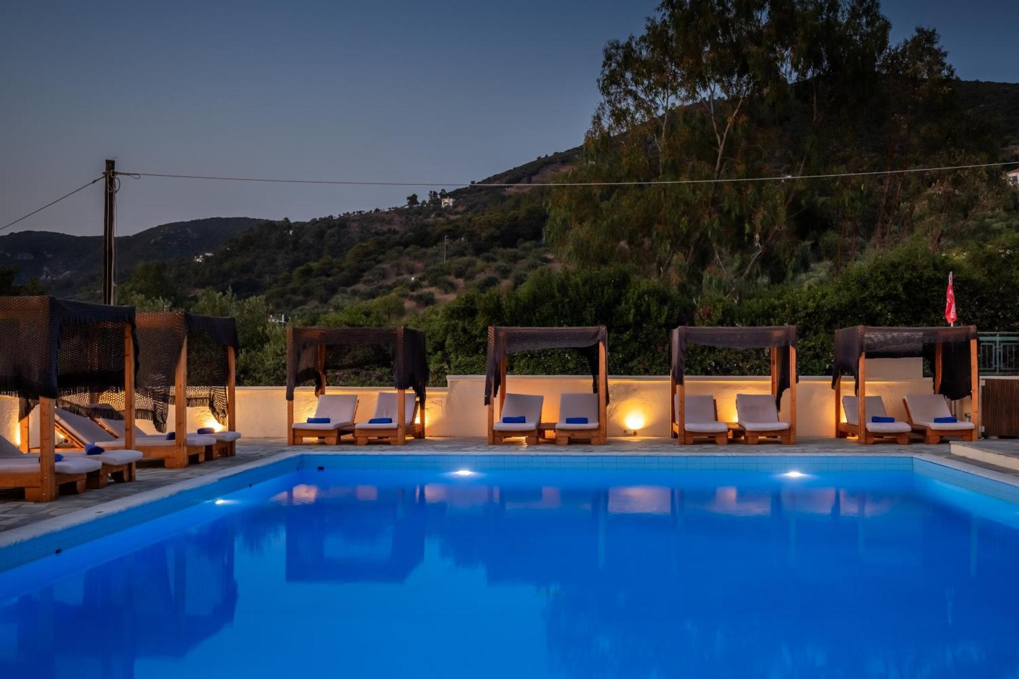 Skopelos Holidays Hotel & Spa Экстерьер фото