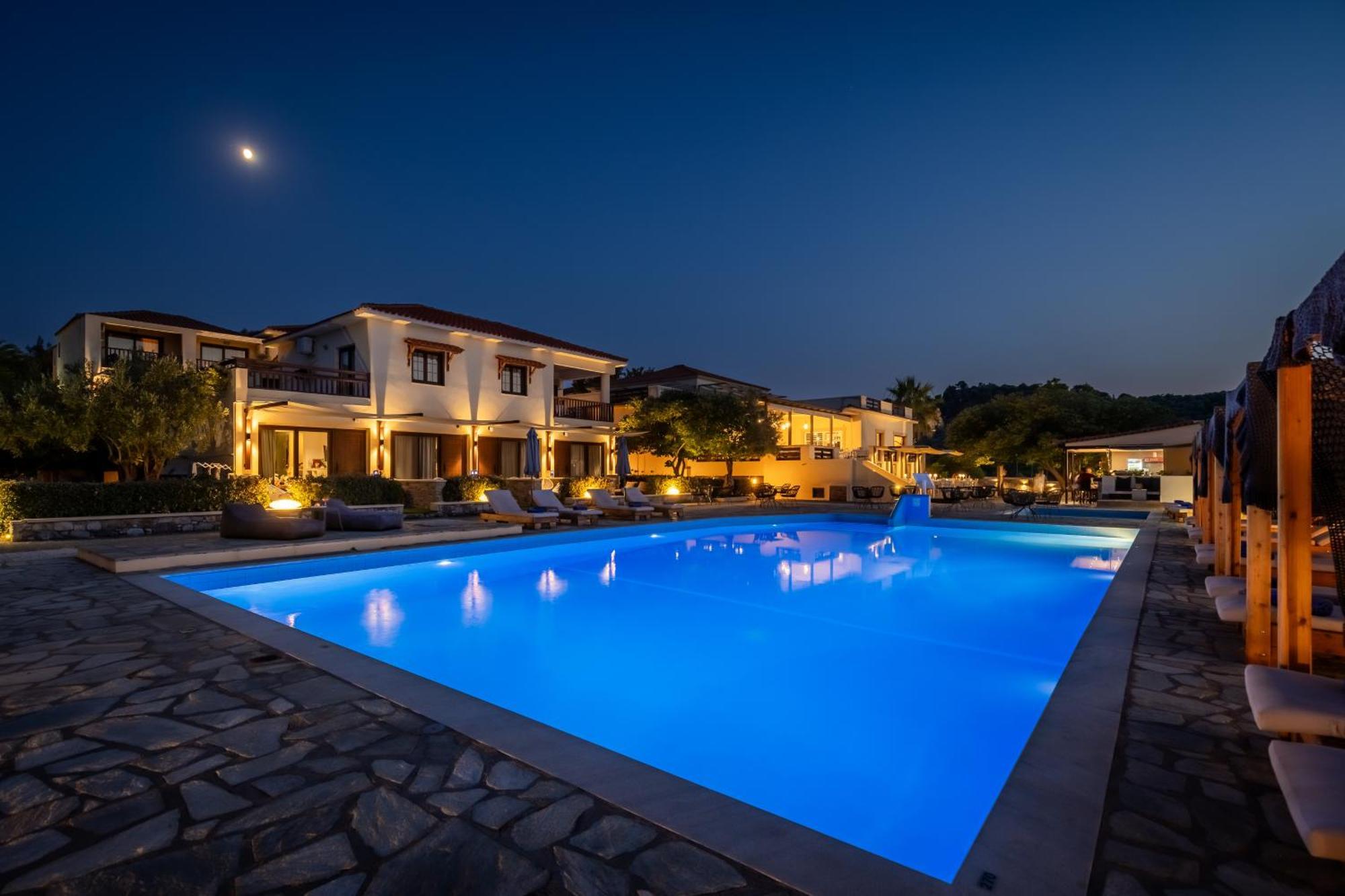 Skopelos Holidays Hotel & Spa Экстерьер фото