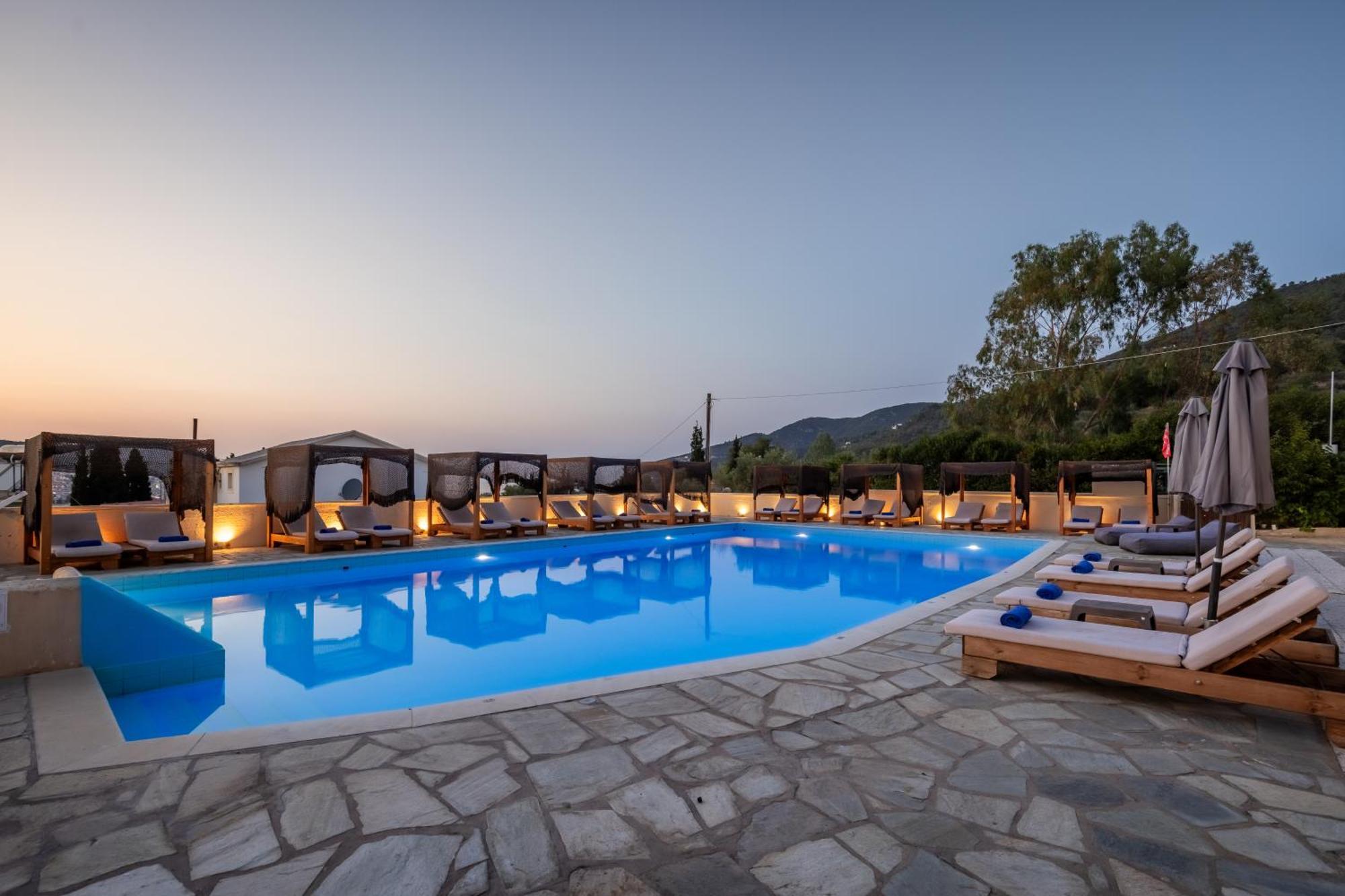 Skopelos Holidays Hotel & Spa Экстерьер фото