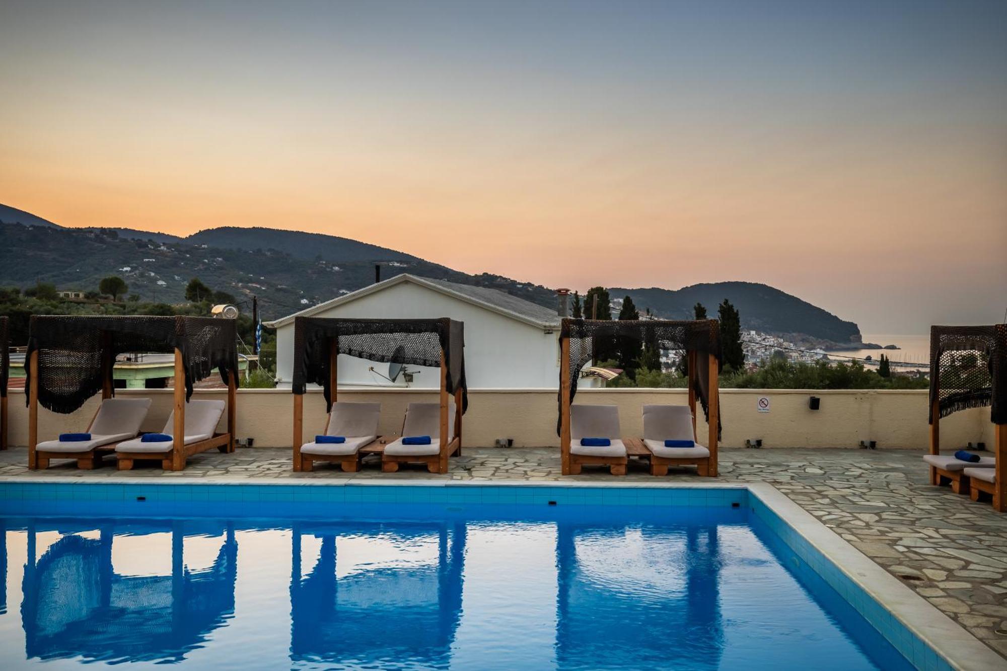 Skopelos Holidays Hotel & Spa Экстерьер фото