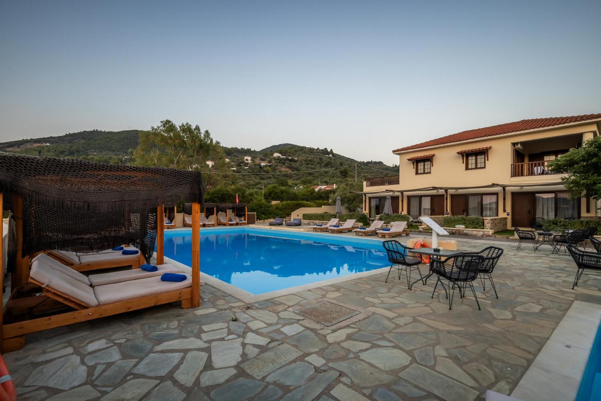 Skopelos Holidays Hotel & Spa Экстерьер фото