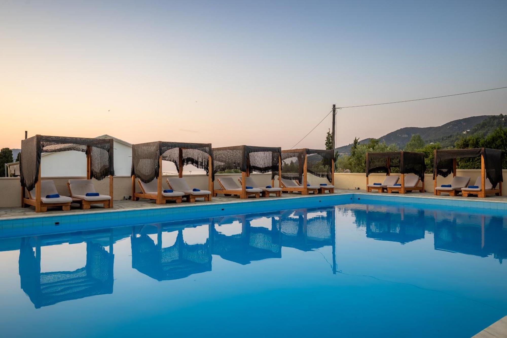 Skopelos Holidays Hotel & Spa Экстерьер фото