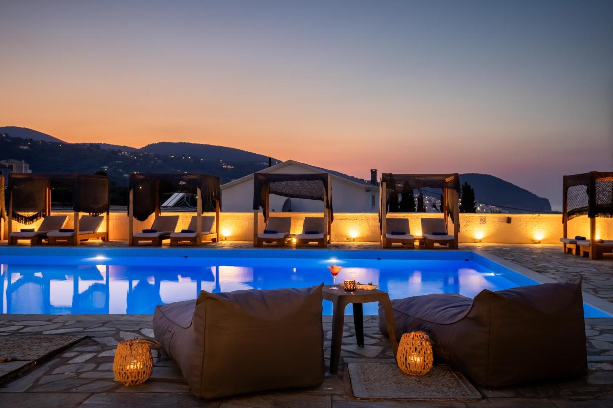 Skopelos Holidays Hotel & Spa Экстерьер фото