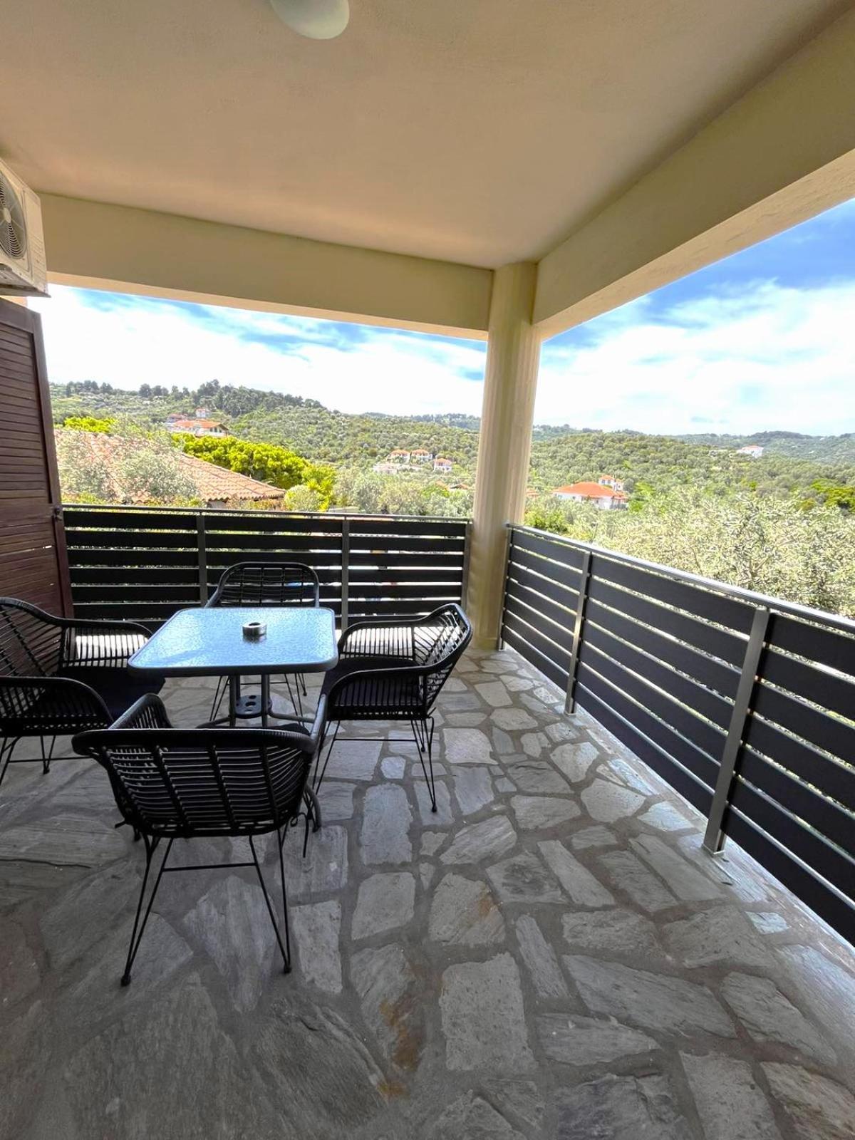 Skopelos Holidays Hotel & Spa Экстерьер фото