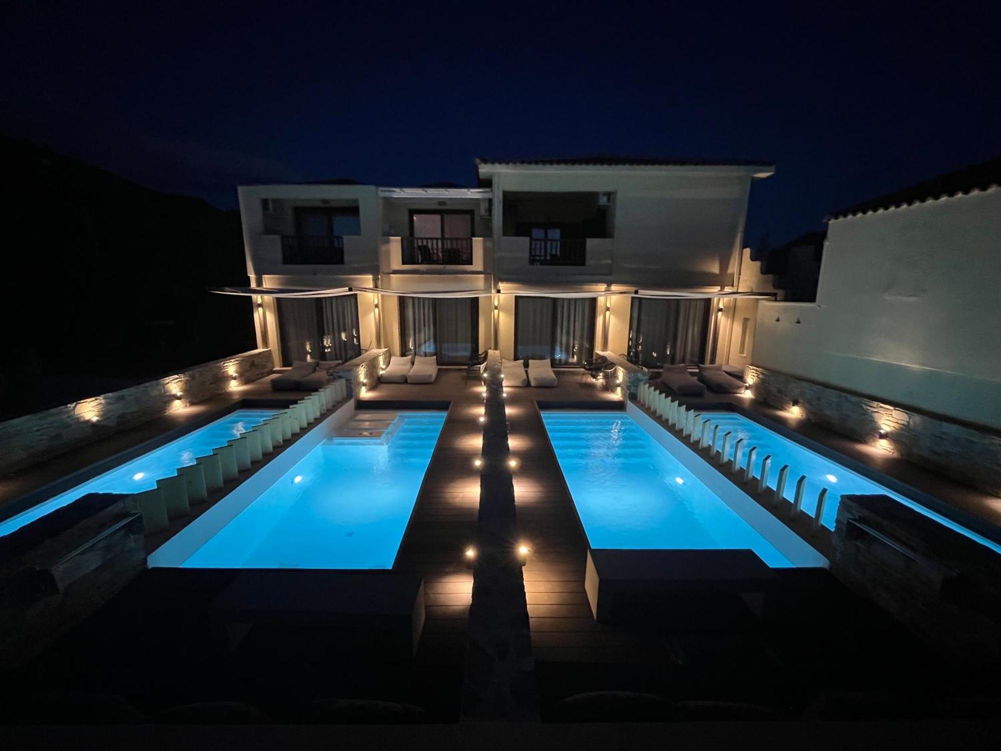 Skopelos Holidays Hotel & Spa Экстерьер фото