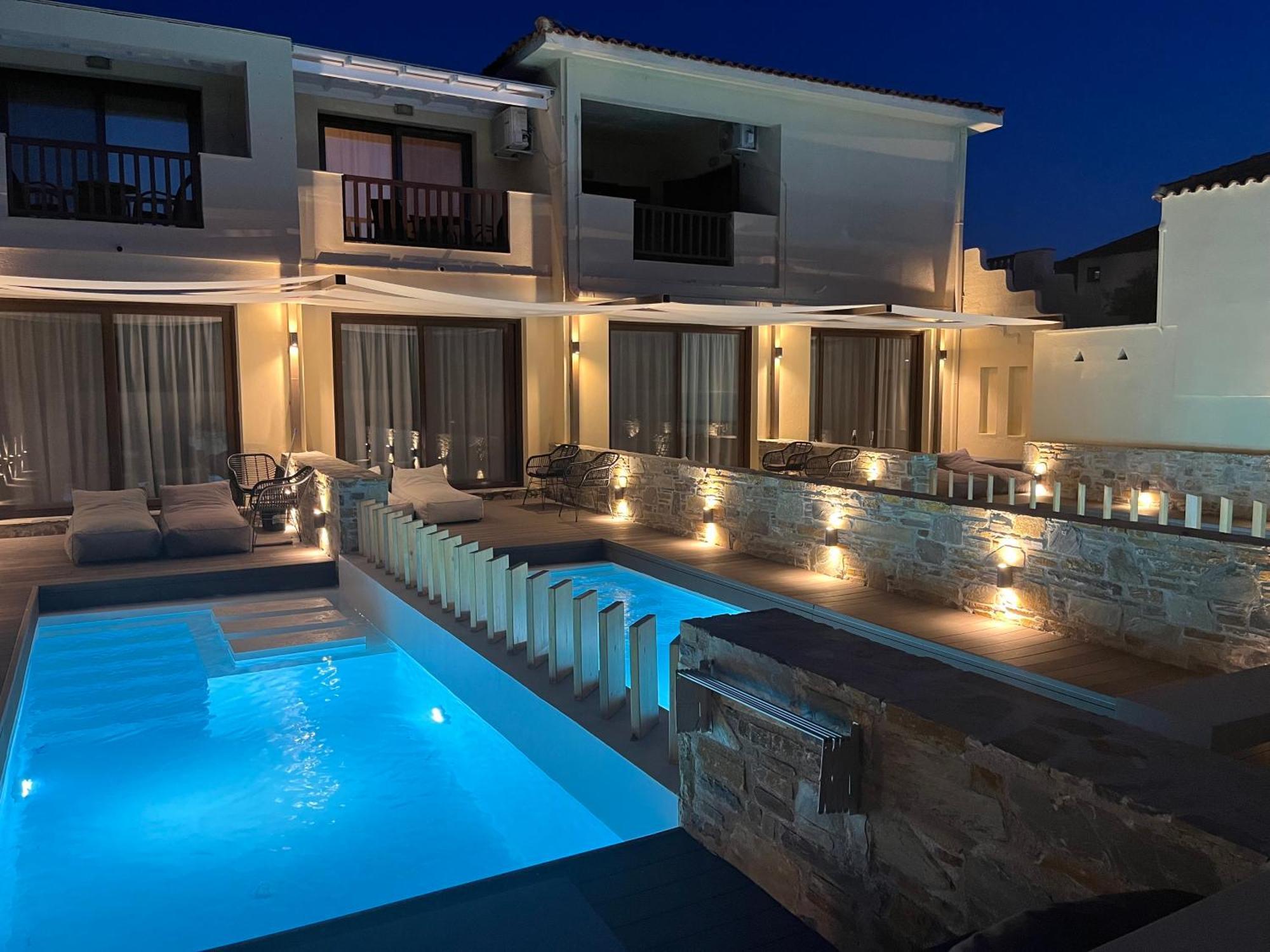 Skopelos Holidays Hotel & Spa Экстерьер фото